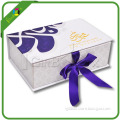 Customized Gift Box with Ribbon Closured